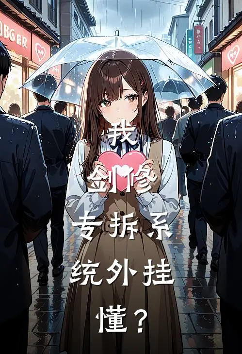 我，剑修，专拆系统外挂，懂？