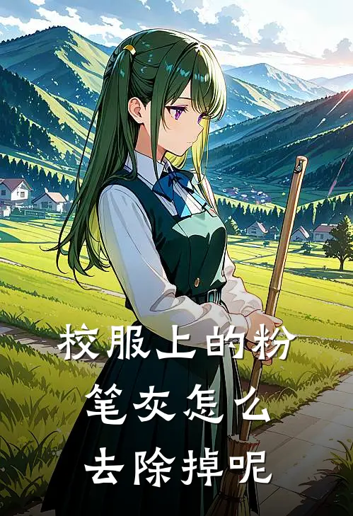 校服上的粉笔灰怎么去除掉呢