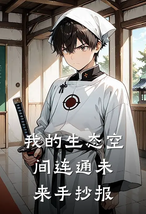 我的生态空间连通未来手抄报