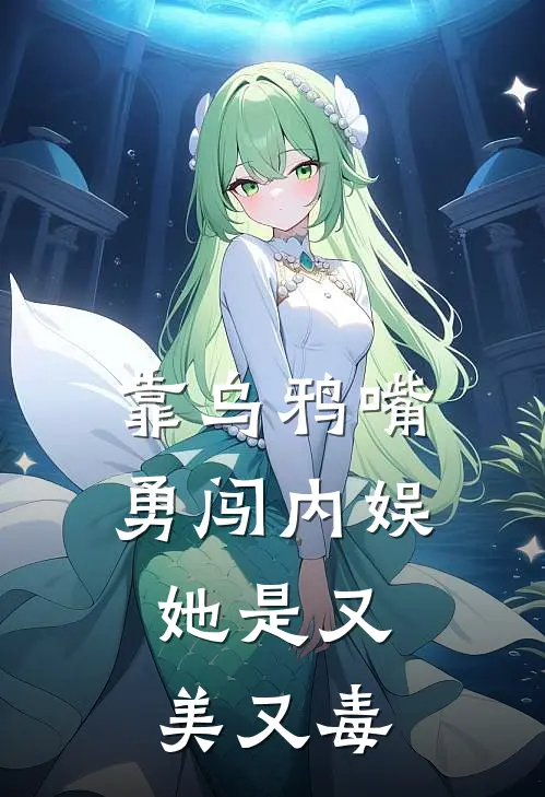 靠乌鸦嘴勇闯内娱，她是又美又毒