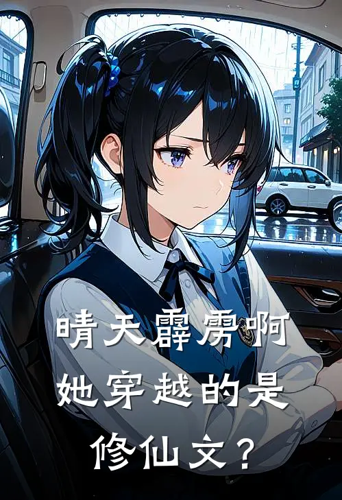 晴天霹雳啊，她穿越的是修仙文？