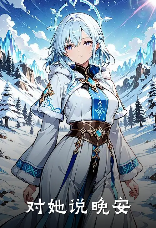 对她说晚安