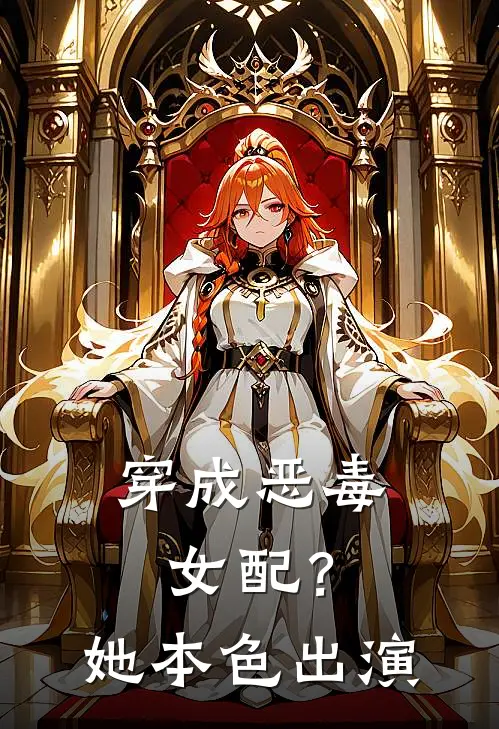 穿成恶毒女配？她本色出演