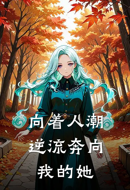 向着人潮逆流奔向我的她