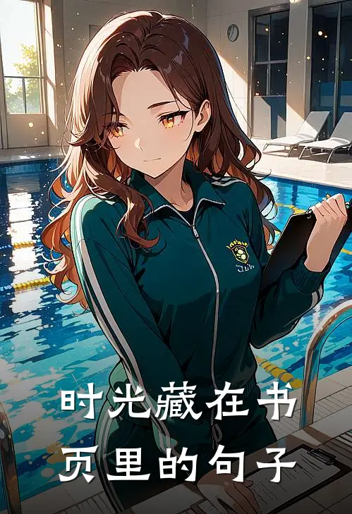 时光藏在书页里的句子