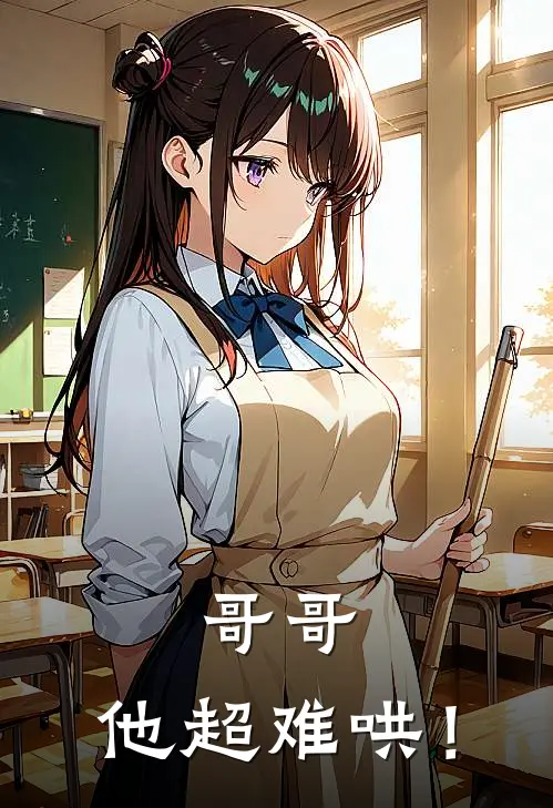 哥哥，他超难哄！