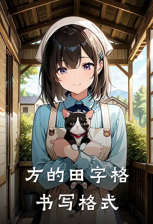 方的田字格书写格式