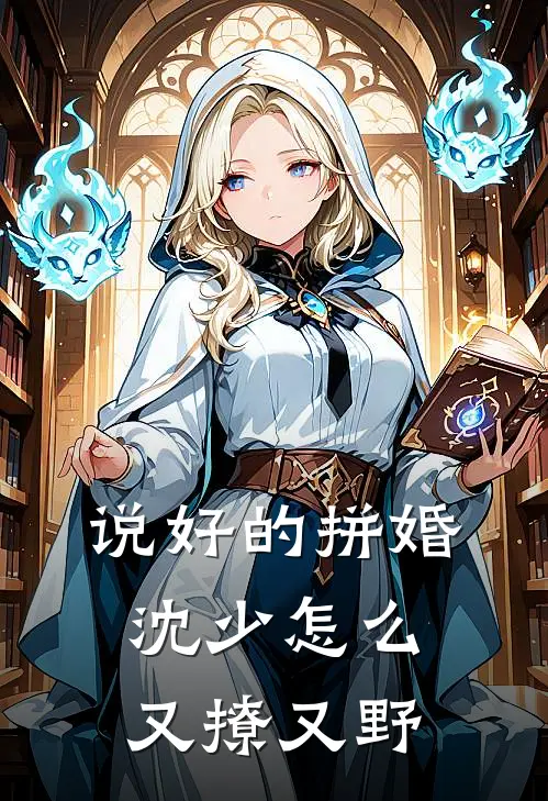 说好的拼婚，沈少怎么又撩又野