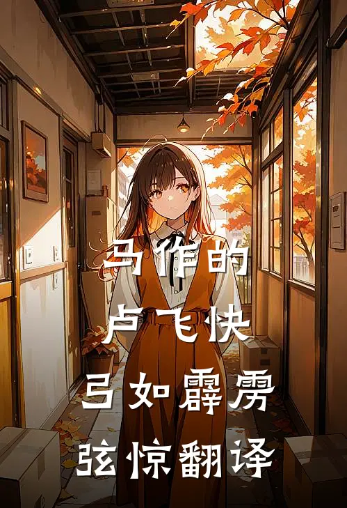 马作的卢飞快,弓如霹雳弦惊翻译