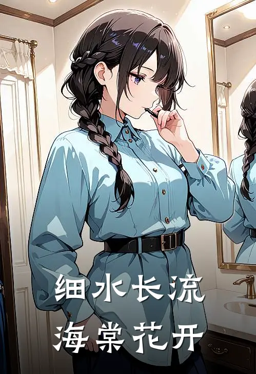 细水长流，海棠花开