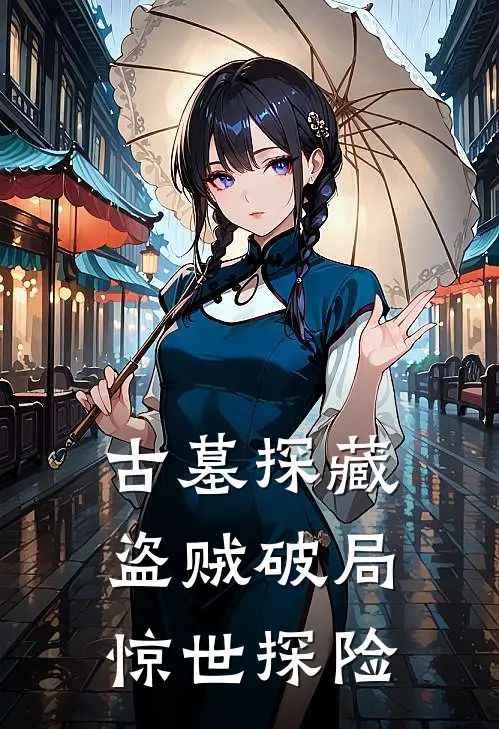 古墓探藏，盗贼破局惊世探险