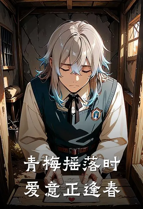 青梅摇落时，爱意正逢春