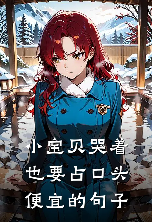 小宝贝哭着也要占口头便宜的句子