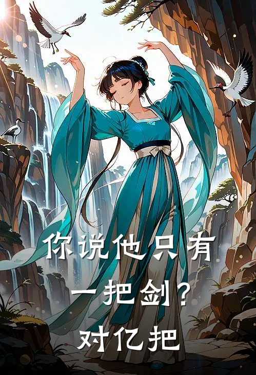 你说他只有一把剑？对，亿把