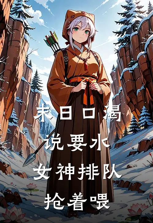 末日口渴说要水，女神排队抢着喂