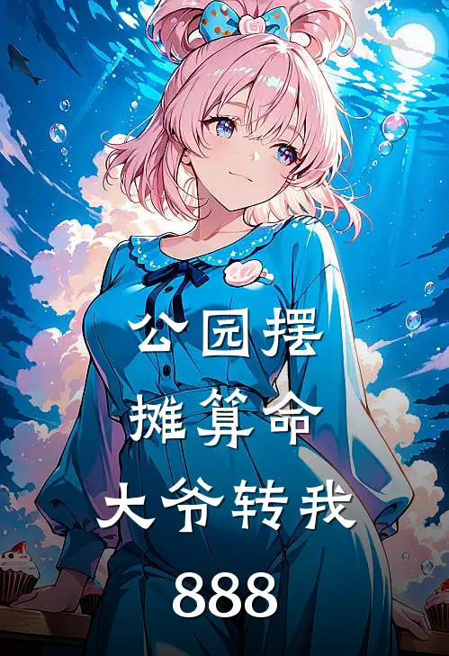 公园摆摊算命，大爷转我888