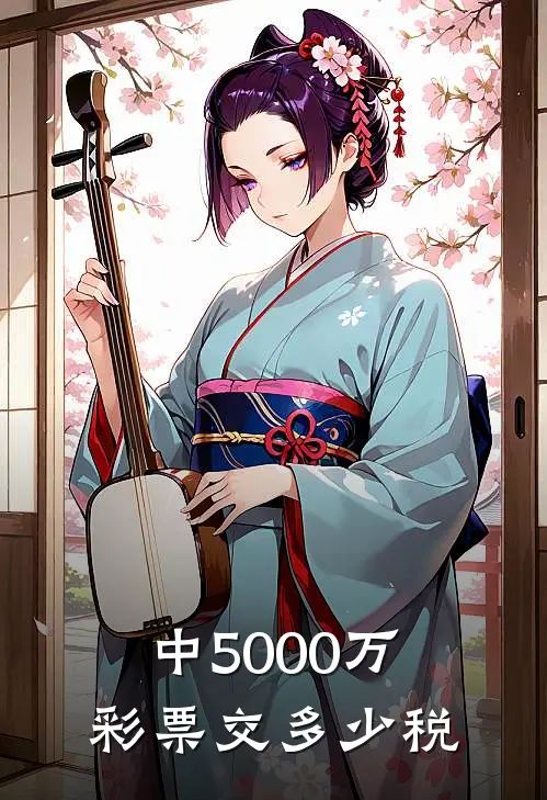 中5000万彩票交多少税