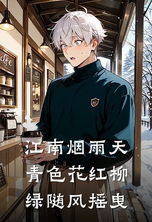 江南烟雨天青色 花红柳绿随风摇曳