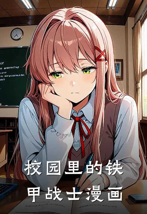 校园里的铁甲战士漫画