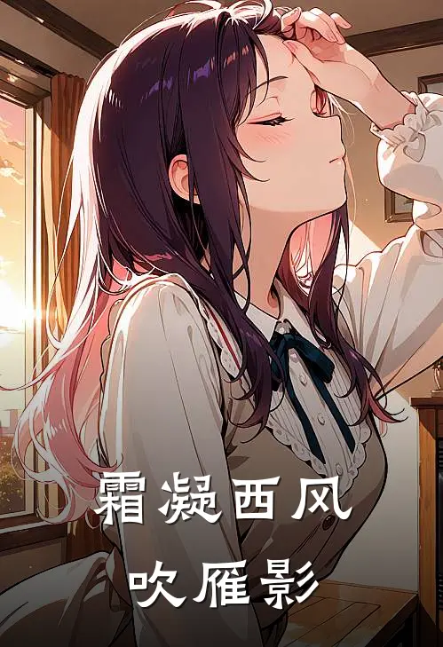 霜凝西风吹雁影