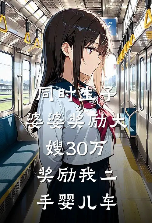 同时生子，婆婆奖励大嫂30万，奖励我二手婴儿车