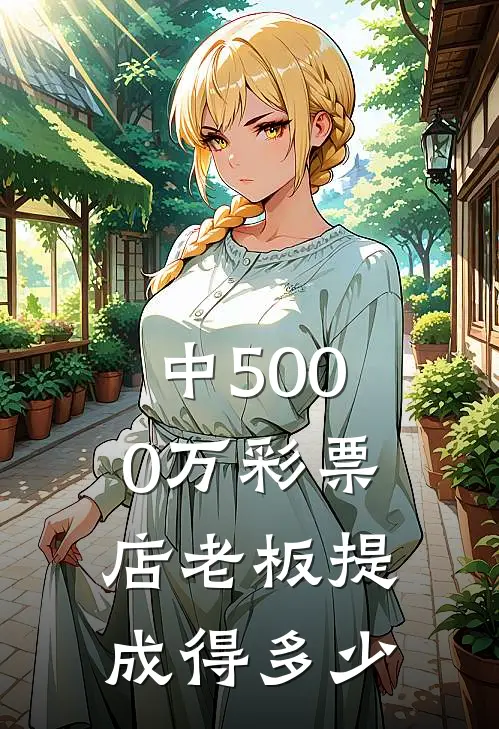 中5000万彩票店老板提成得多少