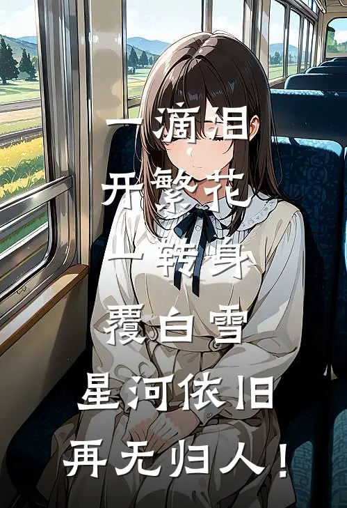 一滴泪开繁花，一转身覆白雪，星河依旧，再无归人！