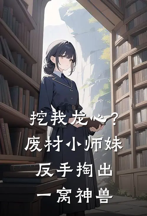 挖我龙心？废材小师妹反手掏出一窝神兽