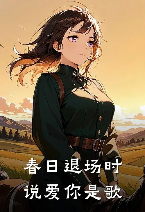 春日退场时说爱你是歌