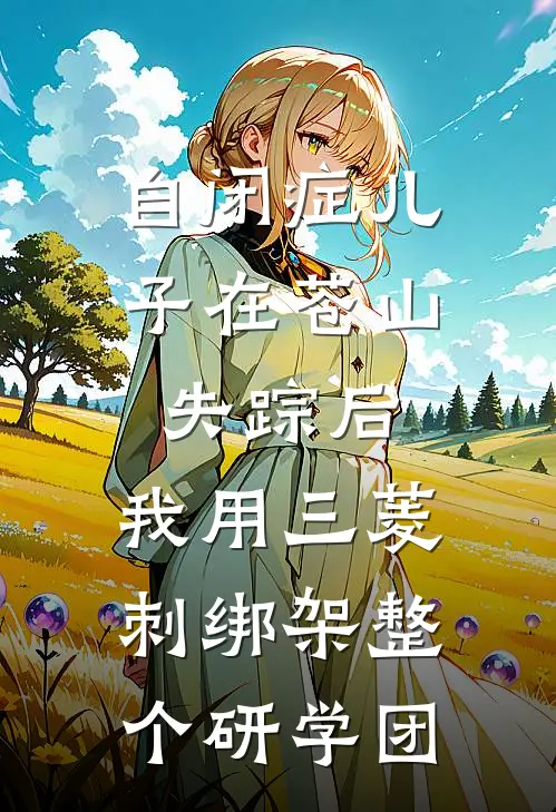 自闭症儿子在苍山失踪后，我用三菱刺绑架整个研学团