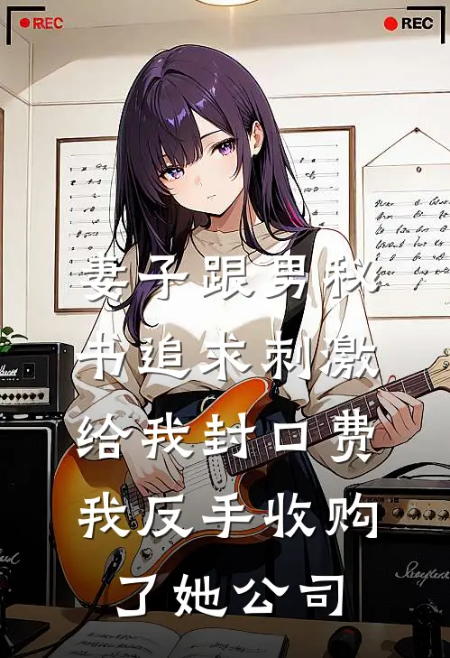 妻子跟男秘书追求刺激给我封口费，我反手收购了她公司