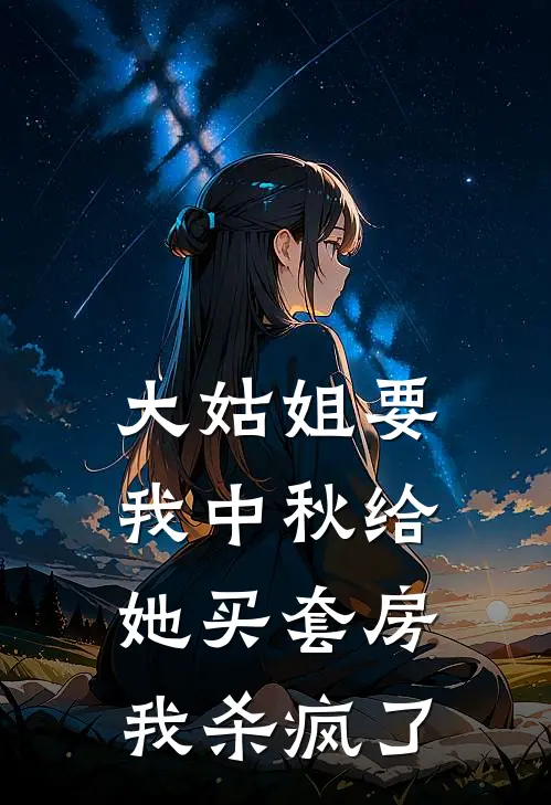 大姑姐要我中秋给她买套房，我杀疯了