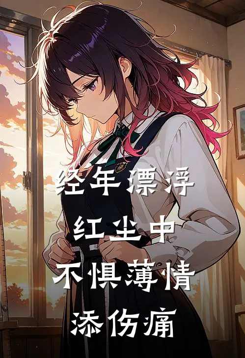 经年漂浮红尘中,不惧薄情添伤痛