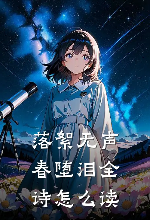 落絮无声春堕泪全诗怎么读