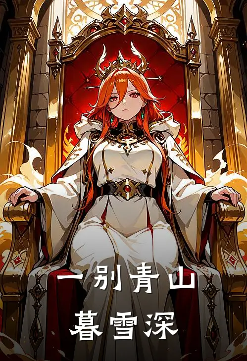 一别青山暮雪深