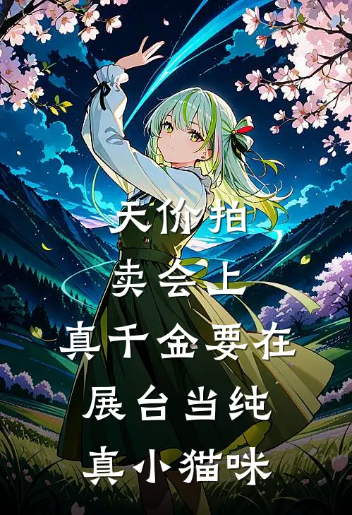 天价拍卖会上，真千金要在展台当纯真小猫咪