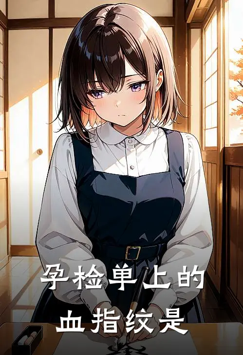 孕检单上的血指纹是