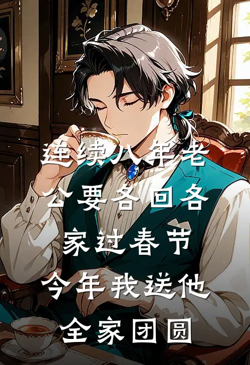 连续八年老公要各回各家过春节，今年我送他全家团圆