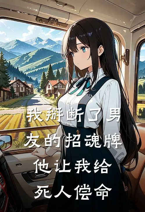 我掰断了男友的招魂牌，他让我给死人偿命