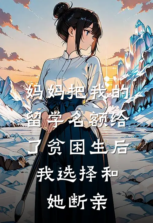 妈妈把我的留学名额给了贫困生后，我选择和她断亲