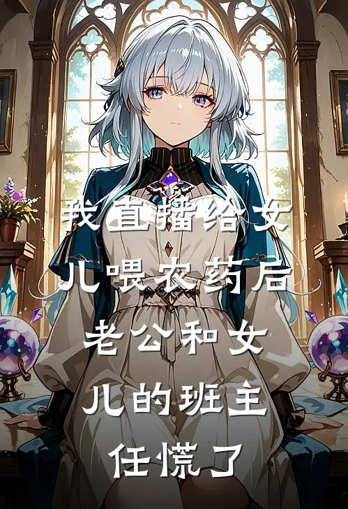 我直播给女儿喂农药后，老公和女儿的班主任慌了