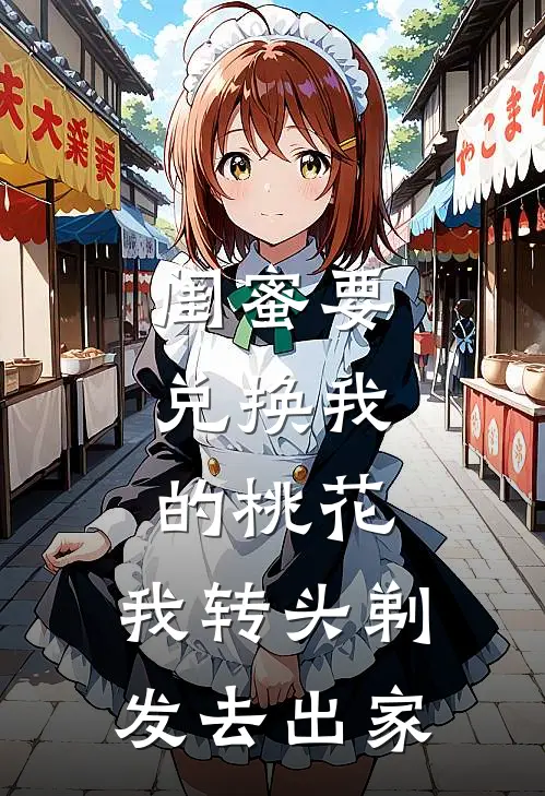 闺蜜要兑换我的桃花，我转头剃发去出家