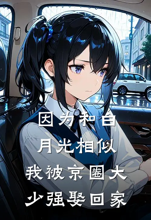 因为和白月光相似，我被京圈大少强娶回家