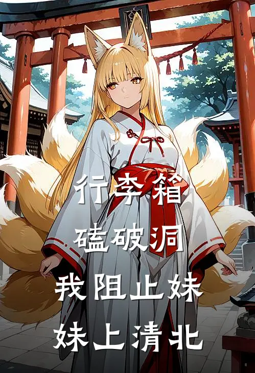 行李箱磕破洞，我阻止妹妹上清北