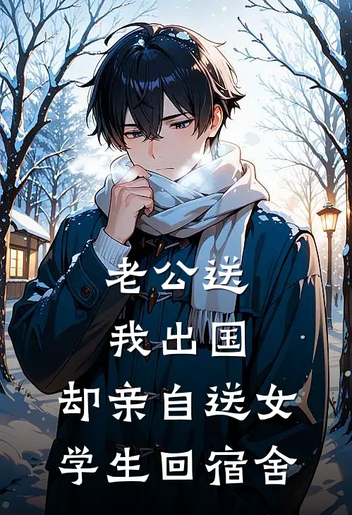 老公送我出国，却亲自送女学生回宿舍