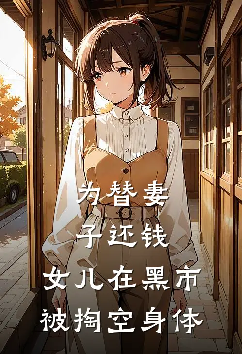 为替妻子还钱，女儿在黑市被掏空身体