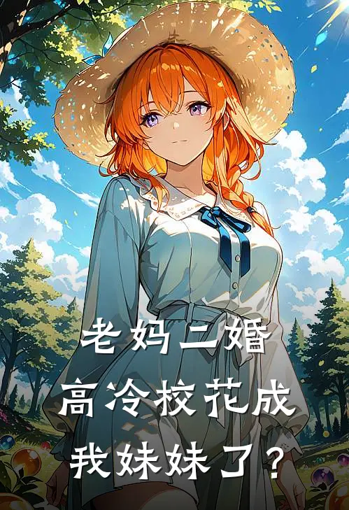 老妈二婚，高冷校花成我妹妹了？