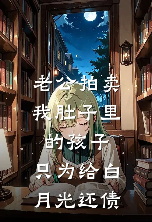 老公拍卖我肚子里的孩子，只为给白月光还债