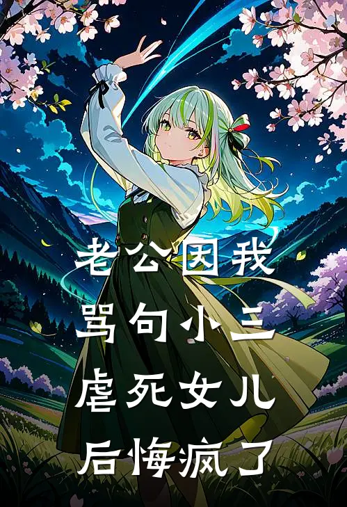 老公因我骂句小三，虐死女儿后悔疯了