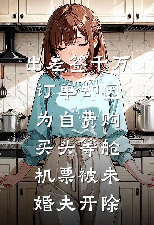 出差签千万订单却因为自费购买头等舱机票被未婚夫开除